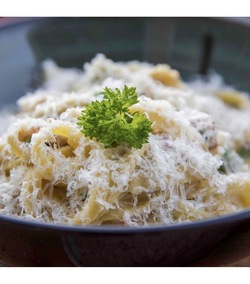 TAGLIATELLE QUATTRO FORMAGGI